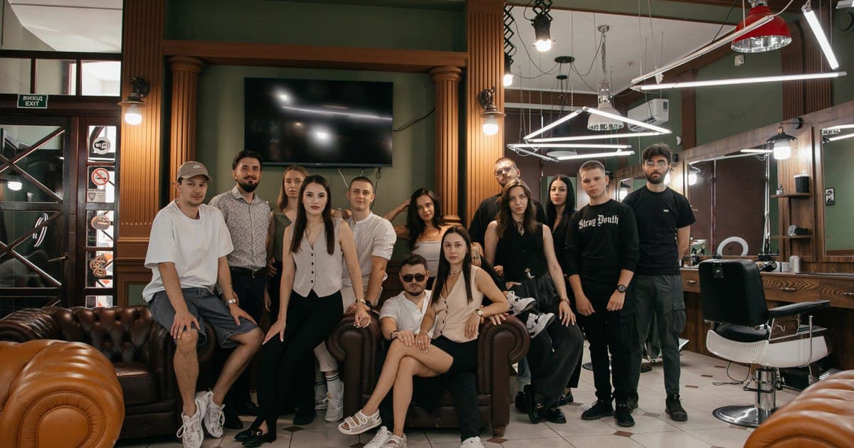 команда барберів